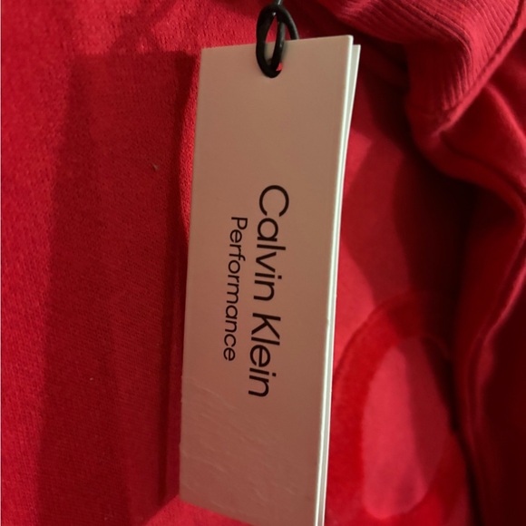 Calvin Klein Red Sweatshirt - Picture 3 of 3